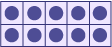 A grid table of ten squares shows combinations of red and blue circles, and mathematical equations associated to each. Square 1: ten blue circles. Zero, plus, ten, equal, ten. Ten, minus, ten, equal, zero.