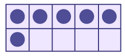 A grid table of ten squares that co