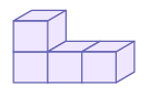 Term three, 4 cubes.