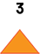 Troisième terme : un triangle orange.