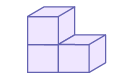 Second term: 3 cubes
