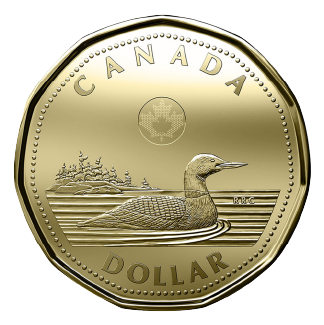 tail of a loonie