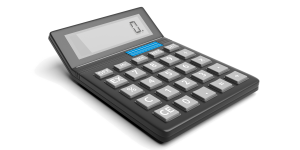 A calculator. 