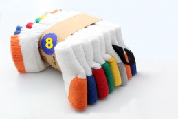 Option 2, a pack of 8 pairs of sports socks for ten dollars and 97 cents.
