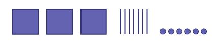 Le nombre 376 est illustré comme suit : 3 carrés, 7 bâtons, 6 points. 